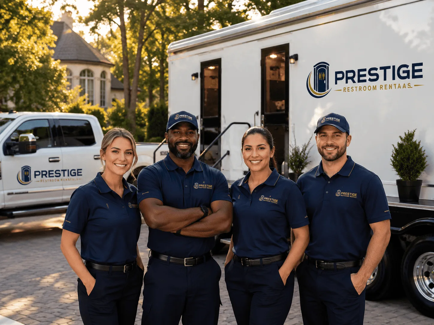 Trusted Luxury Portable Restrooms company in Keystone Heights, FL